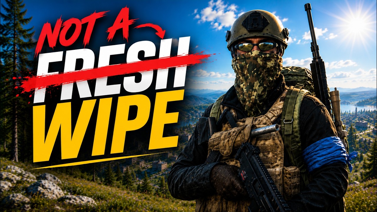 NOT A FRESH WIPE | NOT A NEW SEASON | DAYZ