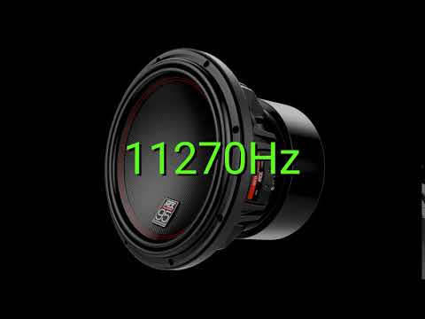 Tone frequency 11270Hz.