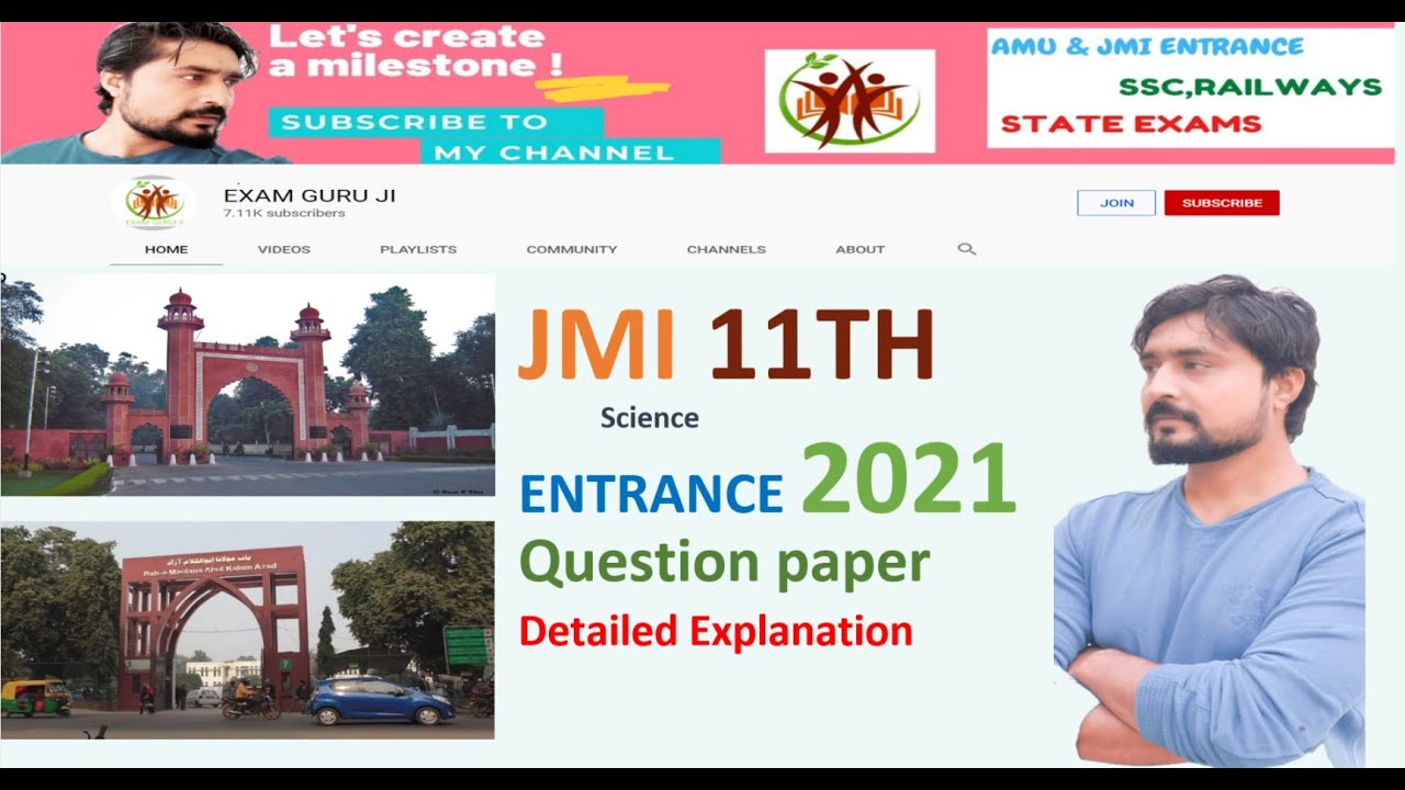 jmi-class-11th-sciecne-solved-entrance-question-paper-2021-answer