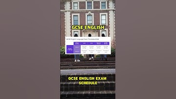 GCSE Exam Dates  📅  #maths #english #ukeducation #GCSE #Gcses