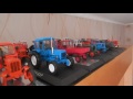 Небольшой обзор коллекции тракторов