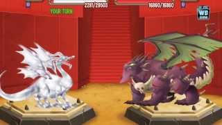 Dragon City: Nightwind Dragon Battle & Skills screenshot 4