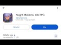 ( TUTORIAL ) KNIGHT MAIDENS : Idle RPG Free Purchase with Libtool