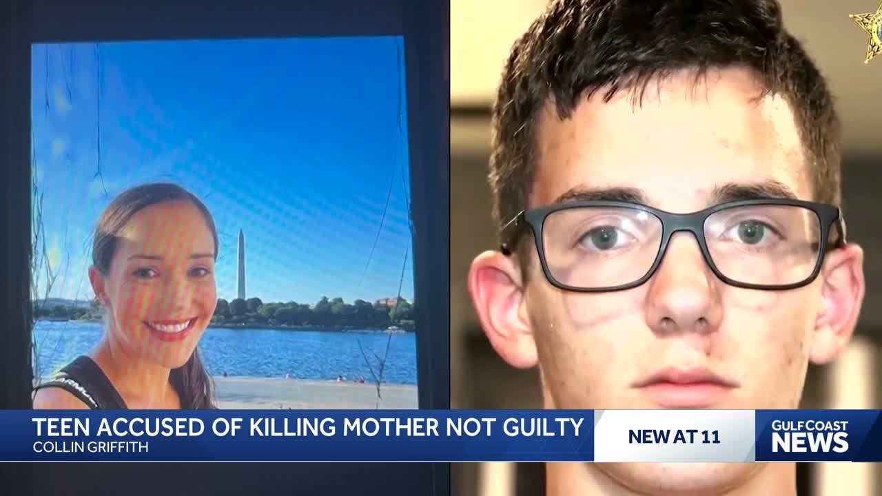 Teen accused of killing mom found not guilty - YouTube
