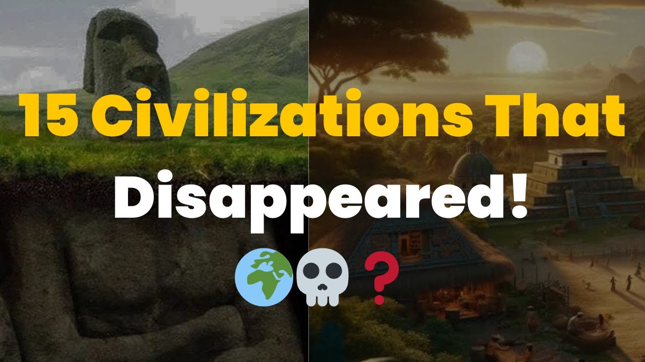 Where Did These 15 Civilizations Go The Biggest Mysteries of History ...