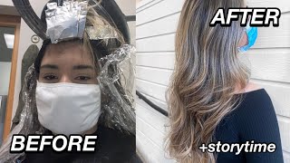 COME GET MY HAIR DONE W/ ME VLOG | Lena Barnes