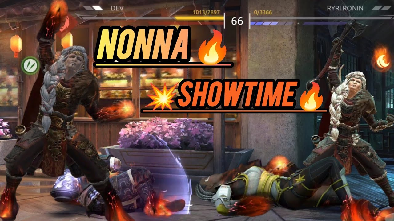 Nonna🔥100%Fire Matchs_shadowfight4