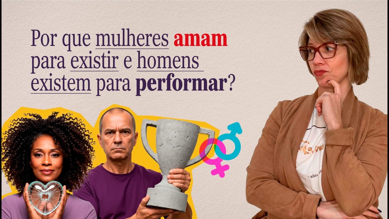 Gênero como dispositivo de controle: pq mulheres amam para existir e homens existem para performar?