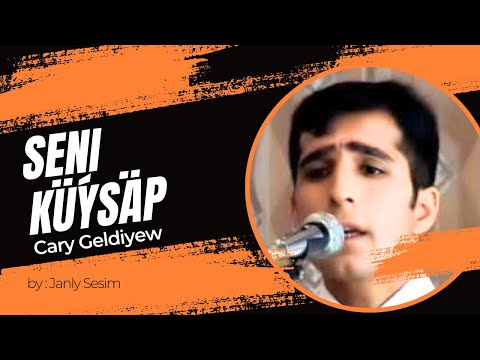 Çary Geldiýew - Seni Kuysap | Türkmen Gitara Aýdymlary | Cary Geldiyew Gitara | No Lyrics