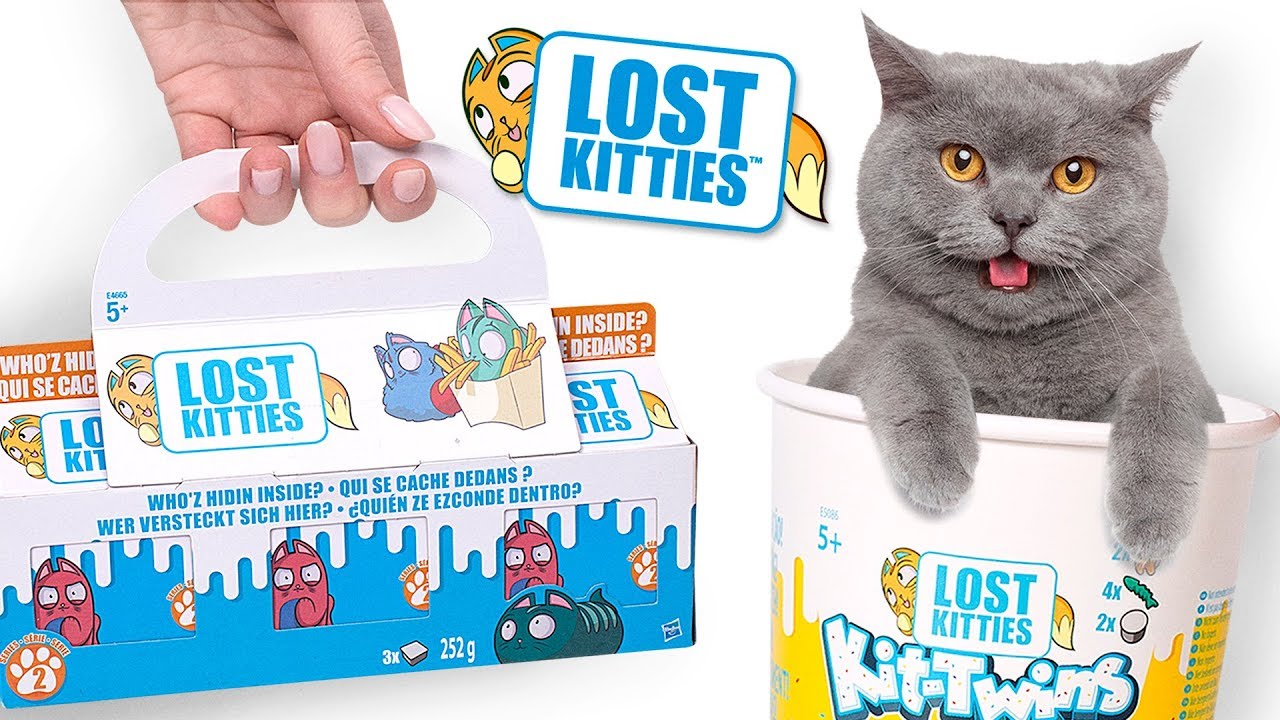 Lost Kitties Figurines de collection Mice Mania