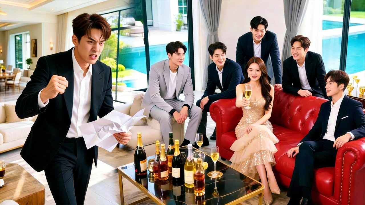 CEO binabalewala ang asawa sa loob ng 7 taon! Galit, nagpa-party siya ng 10 gwapo—siya'y baliw sa se