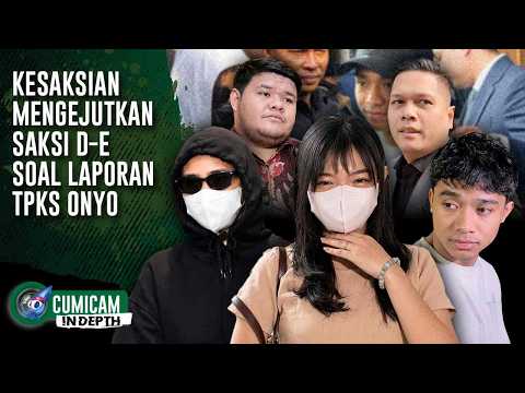 Kesaksian Mengejutkan D-E Saksi Kunci Laporan Polisi TPKS Betrand Peto Saat Kejadian | INDEPTH