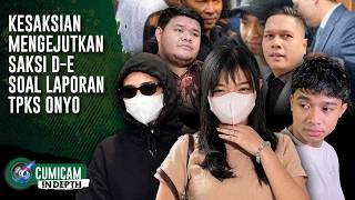Kesaksian Mengejutkan D-E Saksi Kunci Laporan Polisi TPKS Betrand Peto Saat Kejadian | INDEPTH