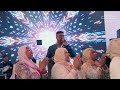 أول مرة أشوف فقرات العرس المغربي