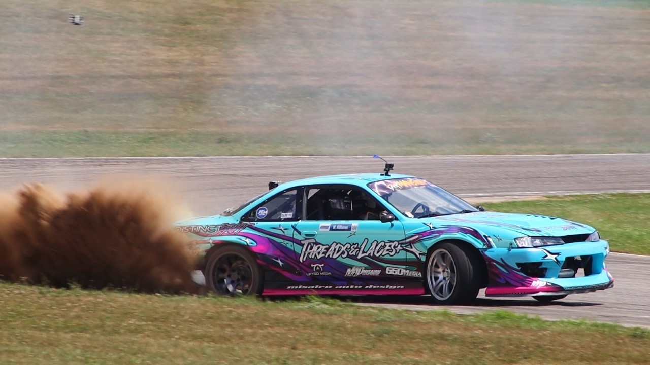 Big Track Drifting - Gingerman Michigan