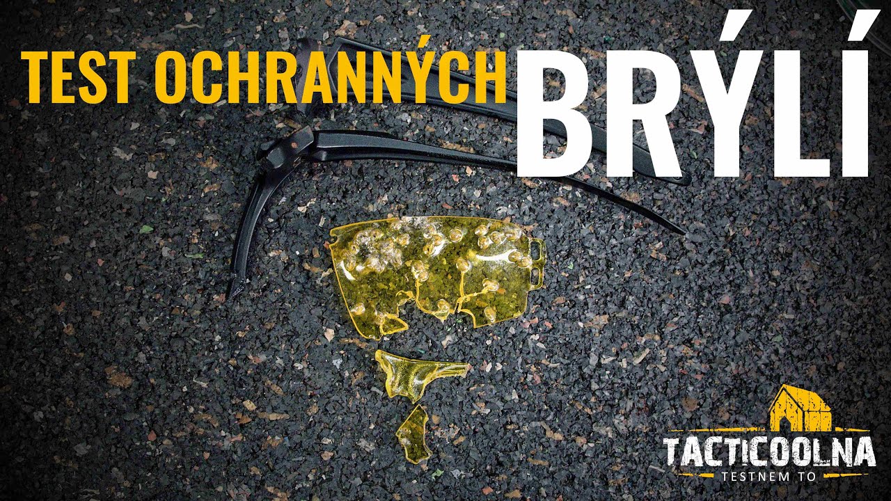 TEST Rozstříleli jsme balistické brýle. Ochrání obličej?