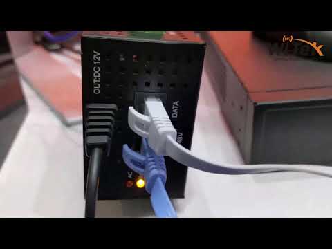 WI-PS302G UPS UPS PoE Injector review by Syscom Spanish version