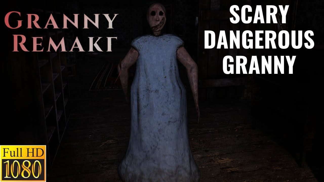 Granny's new season 2021 (#granny, #gotechnical, #horroranimation