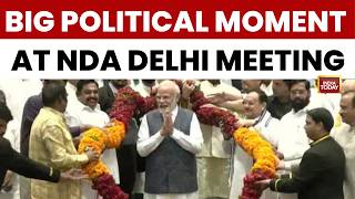 NDA CM and Deputy CM Meet in Delhi: PM Modi to Be Felicitated for Historic 12-Year Tenure