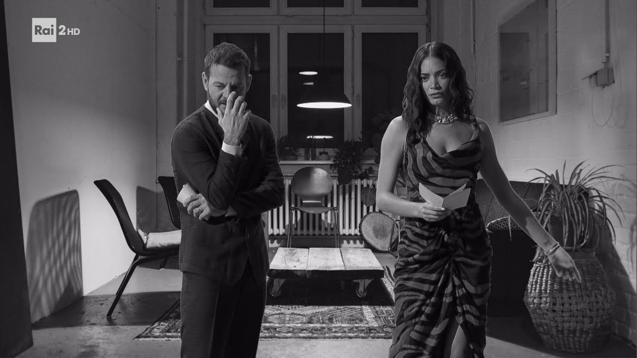 Rancore - Stasera c'è Cattelan su RaiDue 27/09/2022