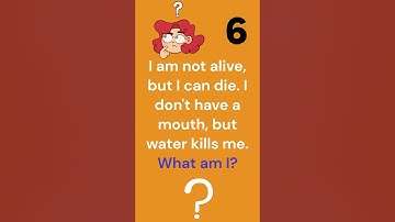 Riddles! I am not alive, but I can die...