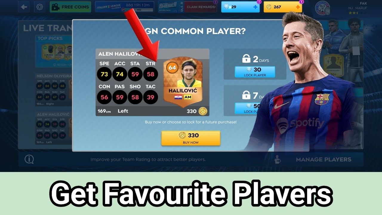 DLS 26 • How to Get Any Player You Want in DLS 2026 • Tricks to Find Your Favorite Players in DLS 26