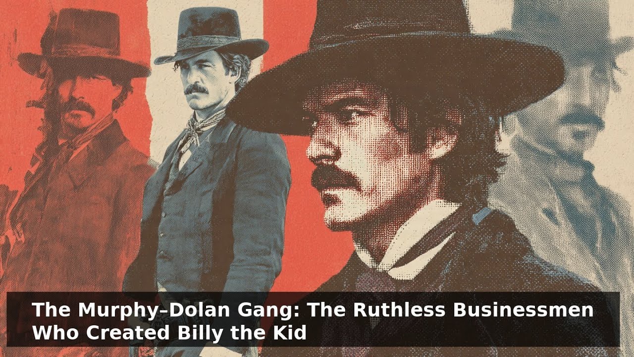 The Murphy–Dolan Gang The Ruthless Businessmen Who Created Billy the Kid (Full Biography)
