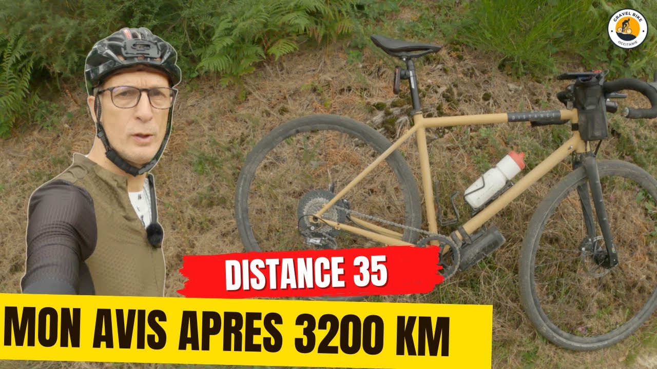 Distance 35 mon avis après 3200 km - YouTube