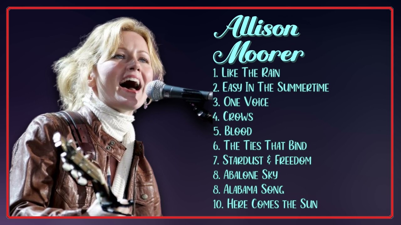 Easier to Forget-Allison Moorer-Essential hits roundup roundup for 2024-