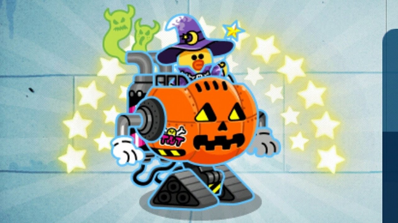 [ LINE Rangers ] รีวิว Halloween SALLY - YouTube