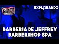 EXPLORANDO BARBERÍAS- UNAS DE LAS MEJORES BARBERIAS EN CONNETICUT JEFFREY BARBERSHOP SPA