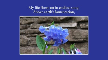 "How Can I Keep From Singing?" arranged by Craig Courtney