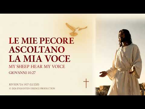 Video Cerchi pace? Gesù ti parla nella Bibbia [Words of Jesus · Italian · Italiano]