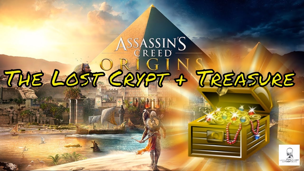 Assassins Creed Origins - The Lost Crypt + Treasure