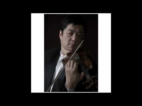 Arnold Steinhardt, Xiaofu Zhou, MOZART~ Sinfonia Concertante , K.364 -  Part 1