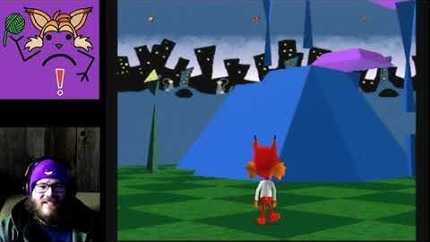 Bubsy 3D [PS1] (part 6.1 - WIN & 100%)  |  Agent Frownie