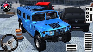 Master Of Parking SUV 4×4 Hammer Impossible - Parking Game 3D Driving Mud Jeep - Android Gameplay screenshot 5