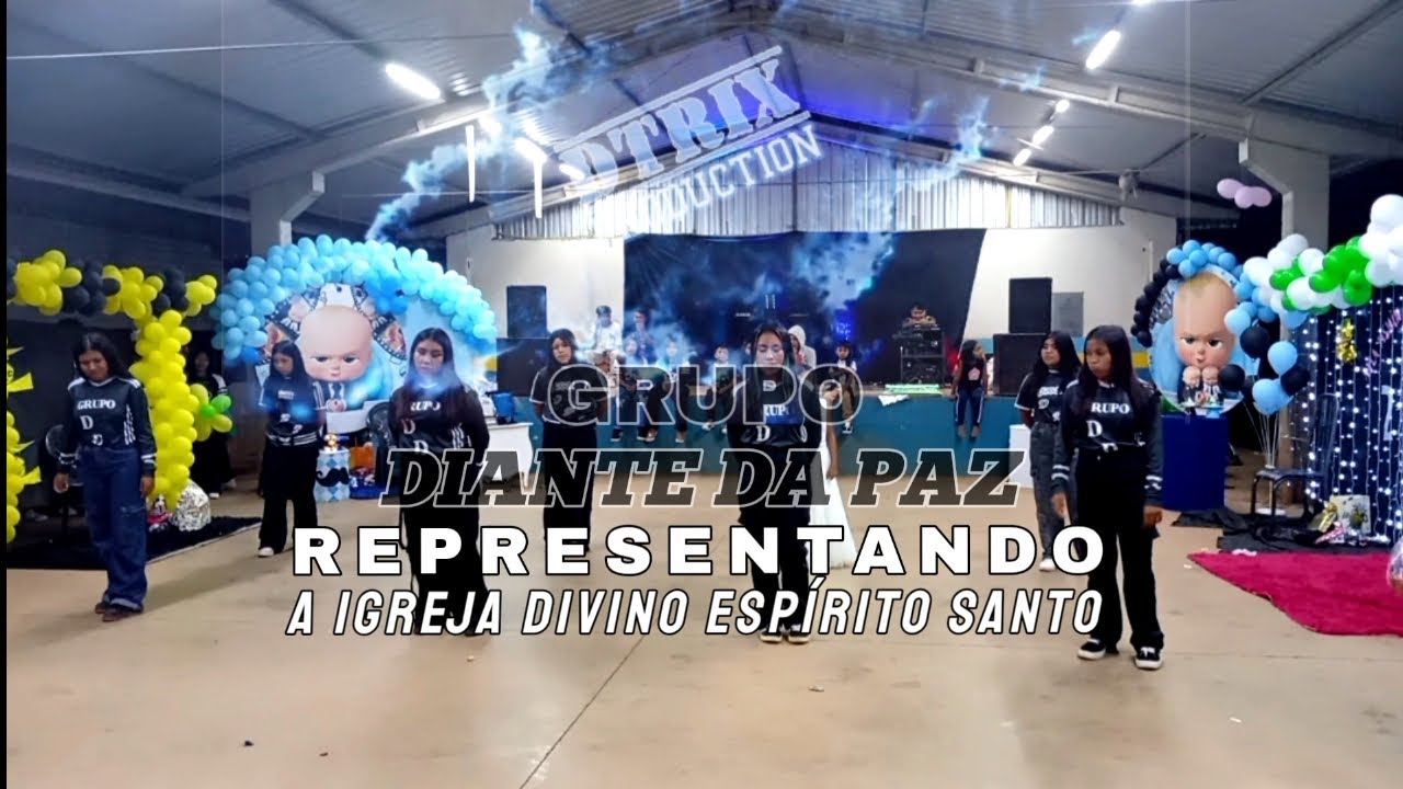 GRUPO DIANTE DA PAZ #LOUVOR&DANÇA 24/01/2026