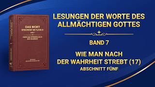 Lesungen aus Das Wort, Bd. 7, Über das Streben nach der Wahrheit