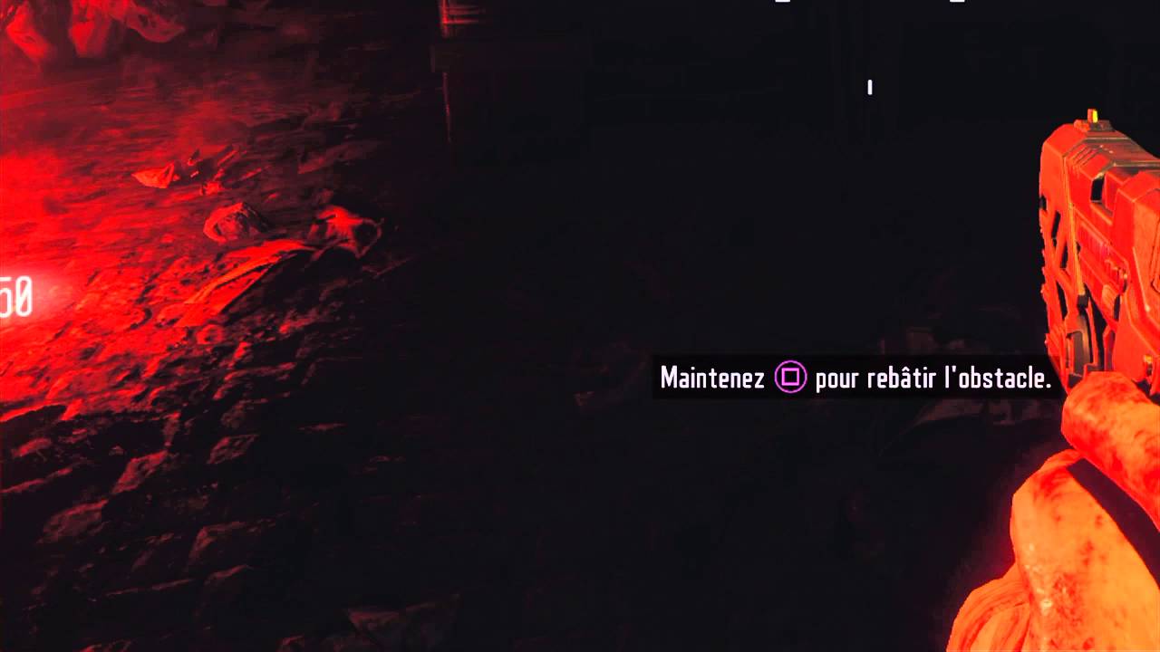 WTF ps4 zoom in right in game!!!!