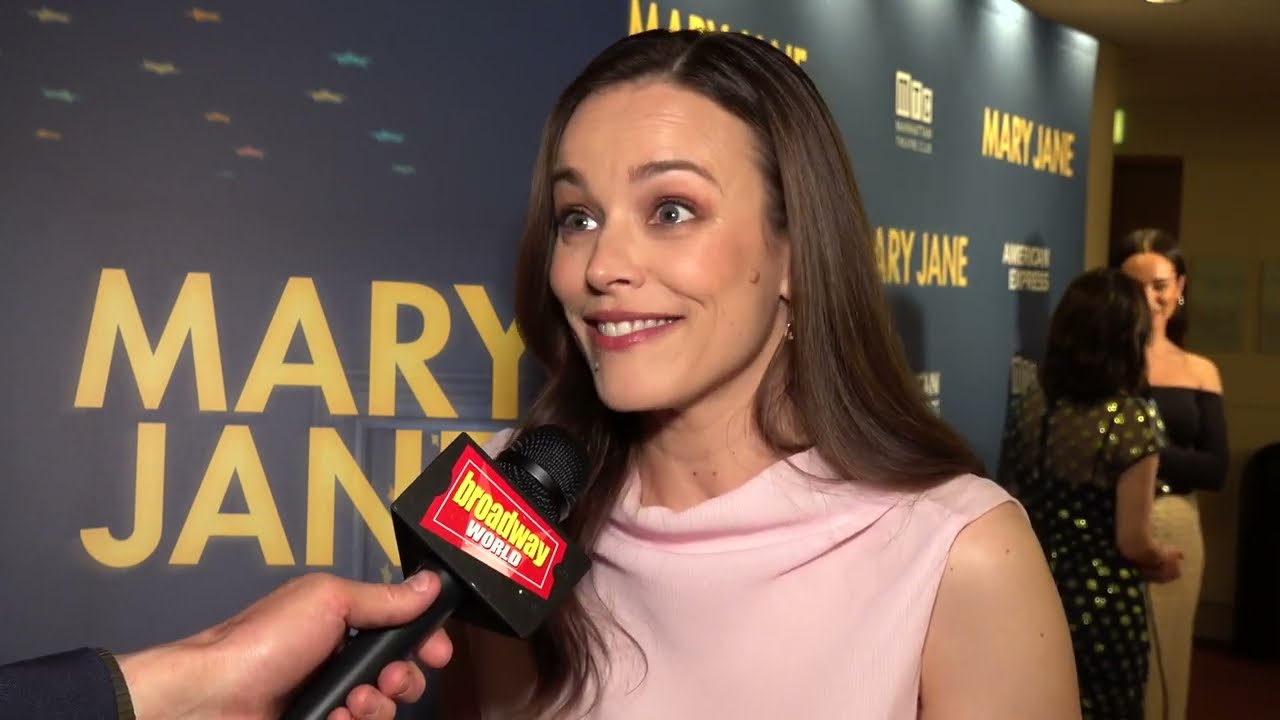 MARY JANE Broadway Opening Night with Rachel McAdams