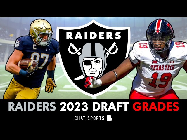 Raiders lock in entire 2023 NFL Draft class with latest signing