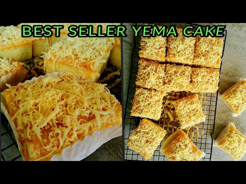 BEST YEMA CHIFFON CAKE RECIPE/BEST SELLER YEMA CAKE