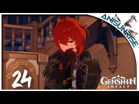 Genshin Impact ➥ Прохождение на русском ➥ #24 - Мудрая сова