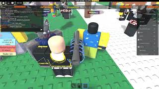 a brandonworks cosplayer dies and starts lagging badly on a roblox kill retroslop game