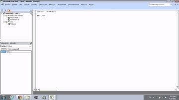VBA Macro Programming 1