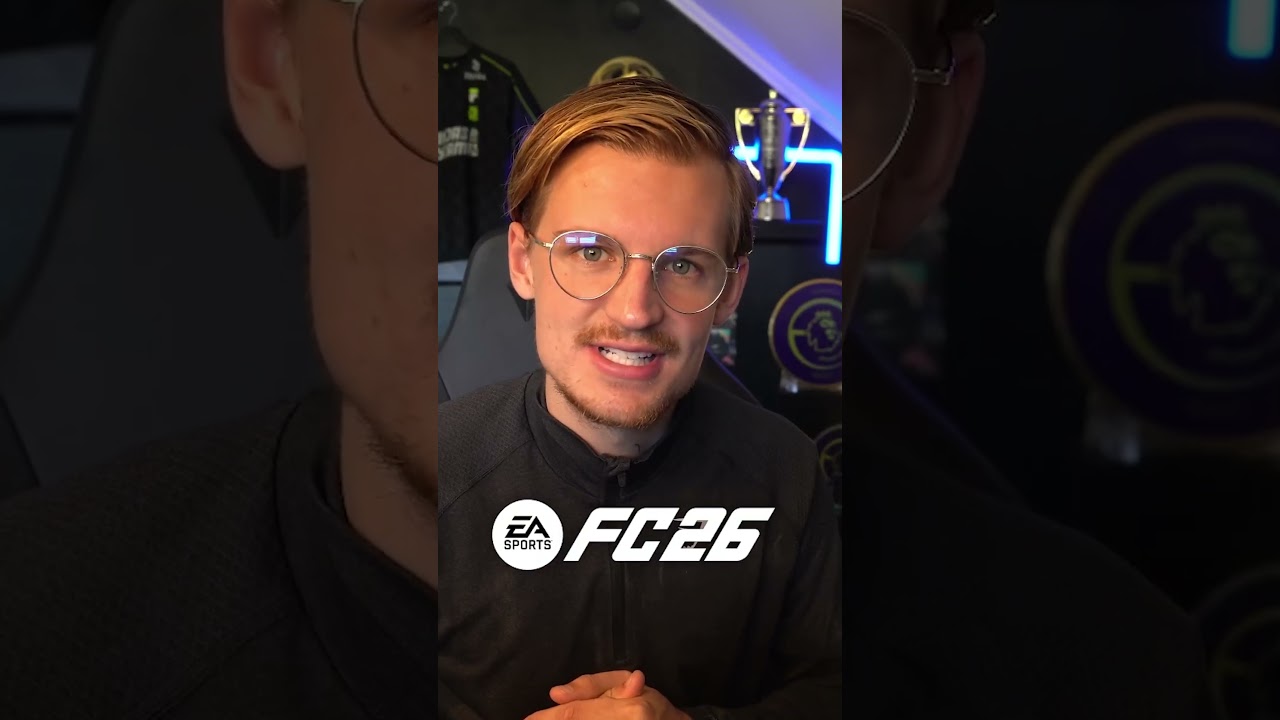 Единственный навык, который вам нужен в FC26😱 