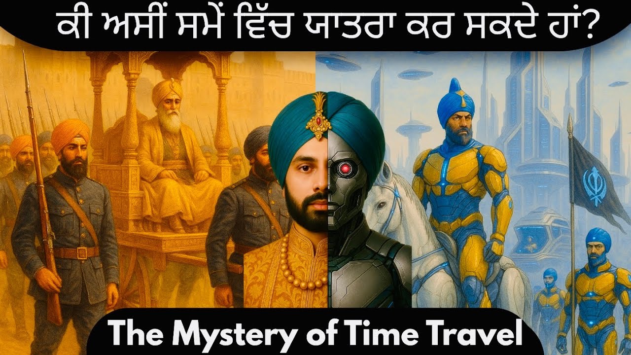 The Mystery of Time Travel | Is It Really Possible? ਟਾਈਮ ਟਰੈਵਲ ਦਾ ਰਾਜ਼ ...