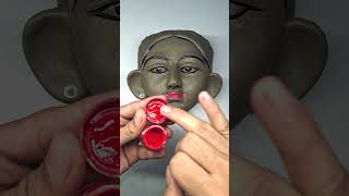 Maa Durga murti making with super clay 💖 Durga maa making 🌺jay maa Durga #art #shorts #viral
