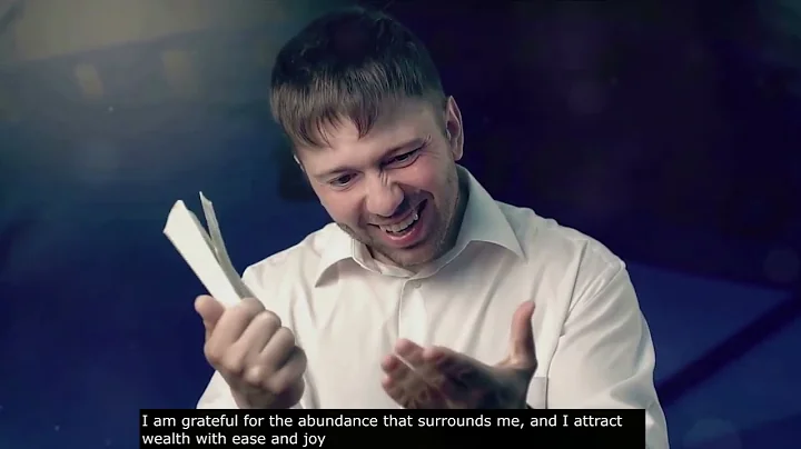 "l AM" A MONEY MAGNET! Power Affirmations (Program Your Mind to Attract Wealth!) Law Of Attraction